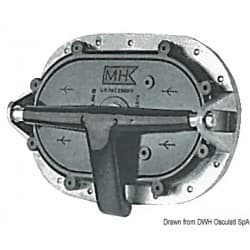 Trappe étanche professionnelle 'HENDERSON TCL/3'