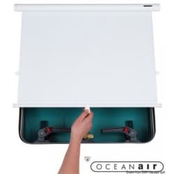 Rideau occultant à enrouler OCEANAIR Skyshade Cabinshade