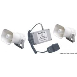 Avertisseur/sifflet électronique multifonction MARCO avec signaux codifiables