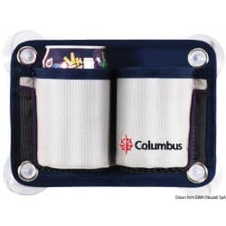 Poche porte-verres/porte-canettes bi-place COLUMBUS