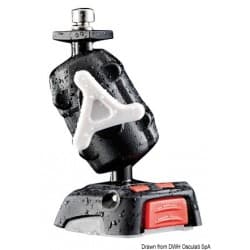 Support SCANSTRUT universel ROKK MINI pour dispositifs électroniques