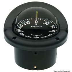 Compas RITCHIE Helmsman 3' 3/4 (94 mm) avec compensateurs et éclairage