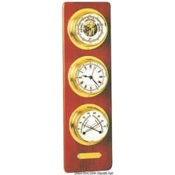 Tablette verticale 3 instruments en acajou - BARIGO