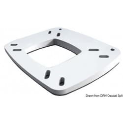 SCANSTRUT structure to install radome antennas