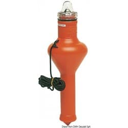 Balise lumineuse flottante STAR 1 à allumage automatique par renversement