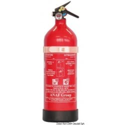 Extincteur ANAF à mousse homologué AFFF MED