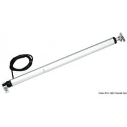 Actionneurs inclinés linéaires Modèle Ulysses" pour charges légères"