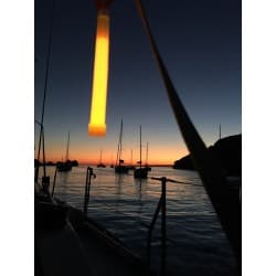 CYALUME - LOT DE 10 SNAPLIGHT BATON LUMINEUX JAUNE - 15CM - 12H