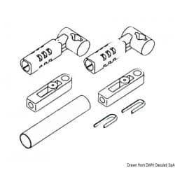 Kit pour adapter les câbles 'K56'