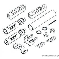 Kit pour adapter les câbles 'K57'