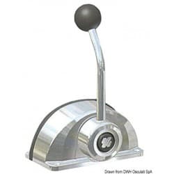 Boîtiers de commande mono- levier 'Low Profile"