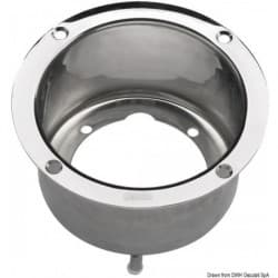 Bride (HTPF2) inox pour timoneries VETUS