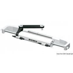 Timonerie hydraulique Gotech ULTRAFLEX pour moteurs in-bord et hors-bord jusqu'Ă 115 HP