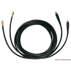 Kit 2 tuyaux flexibles