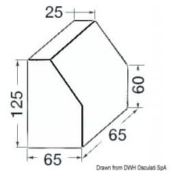 Bâche de tableau de bord pour bateaux à plats-bords bas