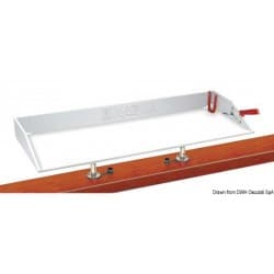 Plans de travail en plastic FDA (polyéthylène HD)