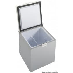 Réfrigérateurs/congélateur de type bahut ISOTHERM - 'Cruise 40 Cubic' de 40 l