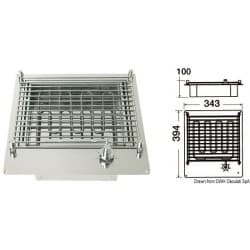 Barbecue électrique compact