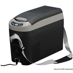 Réfrigérateur/congélateur compacte portable de type bahut ISOTHERM