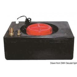 Kit pour rendre la machine à glaçons indépendante du réseau d'eau.