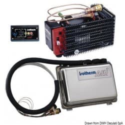 Groupe réfrigérant Isotherm by Indel Webasto système ASU (actionnement automatique)