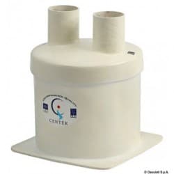 Silencieux resine verre évacuation - VERNALIFT TOP CENTEK