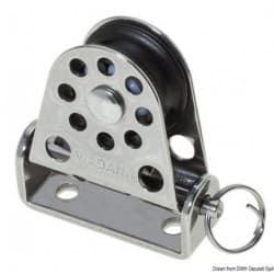 Poulie de renvoi verticale et pivotante VIADANA