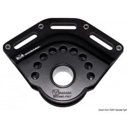 Poulie VIADANA pour point dŽécoute de grand-voile