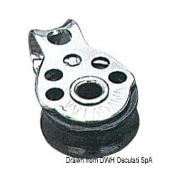 Micropoulies VIADANA pour bouts jusqu'Ă 5 mm