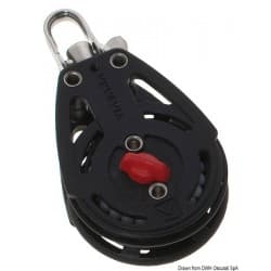 Poulies winch VIADANA (avec cliquet) à billes en matériau composite