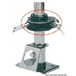 Poulies de renvoi pour écoutes enrouleur de foc VIADANA