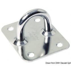 Platine de fixation avec base plate