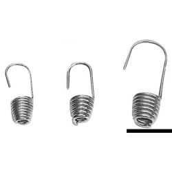 Crochets et anneaux Ă baguer en inox