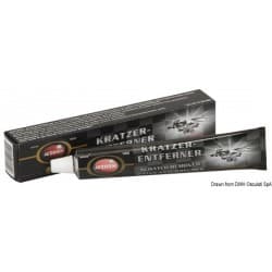 Pâte AUTOSOL pour éliminer les rayures sur acrylique, verre et surfaces transparentes