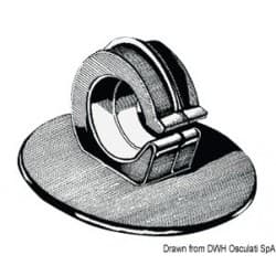 Support d'aviron latéral en EPDM