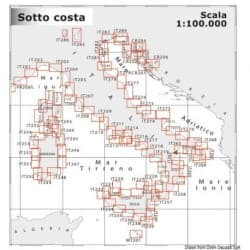 Cartographie NAVIMAP 1:100,000 pour navigation côtière