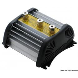 Répartiteurs de charge à très faible chute de tension (diodes) et isolateurs automatiques de batterie