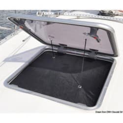 Rideaux anti-moustiques pour panneaux de pont et hublots