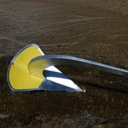 Ancres Spade - acier galvanisé