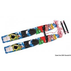 Skis nautiques AIRHEAD Monsta Splash Trainer Skis en bois traité