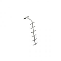 MATC - Echelle PERO4+ inox rabattable