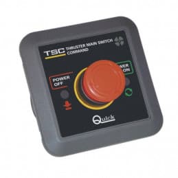 QUICK - Commande coupe-circuit pour boitier TMS 12/24V