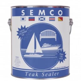 Semco Teak Sealer Clear 3.78L (1 Gallon)