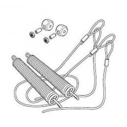 Kit complet câble inox BTR 250