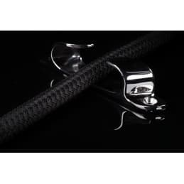 Amarre "Futuna Polyamide" noir (5 / 7 / 12m)