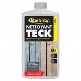 Nettoyant teck étape 1 - STAR BRITE