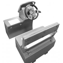 Pack console TENDER ULTIMATE pour annexe - 3D TENDER