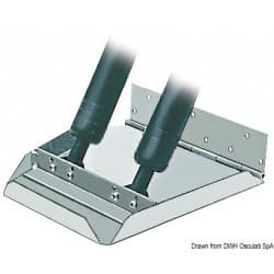 Paire de flaps série HS pour bateaux "Douglas Marine"