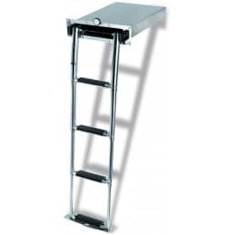 Échelle escamotable - Modèle "MONTECARLO" de Douglas Marine