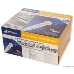 Boîtier douchette de pont intégrée WHALE Twist